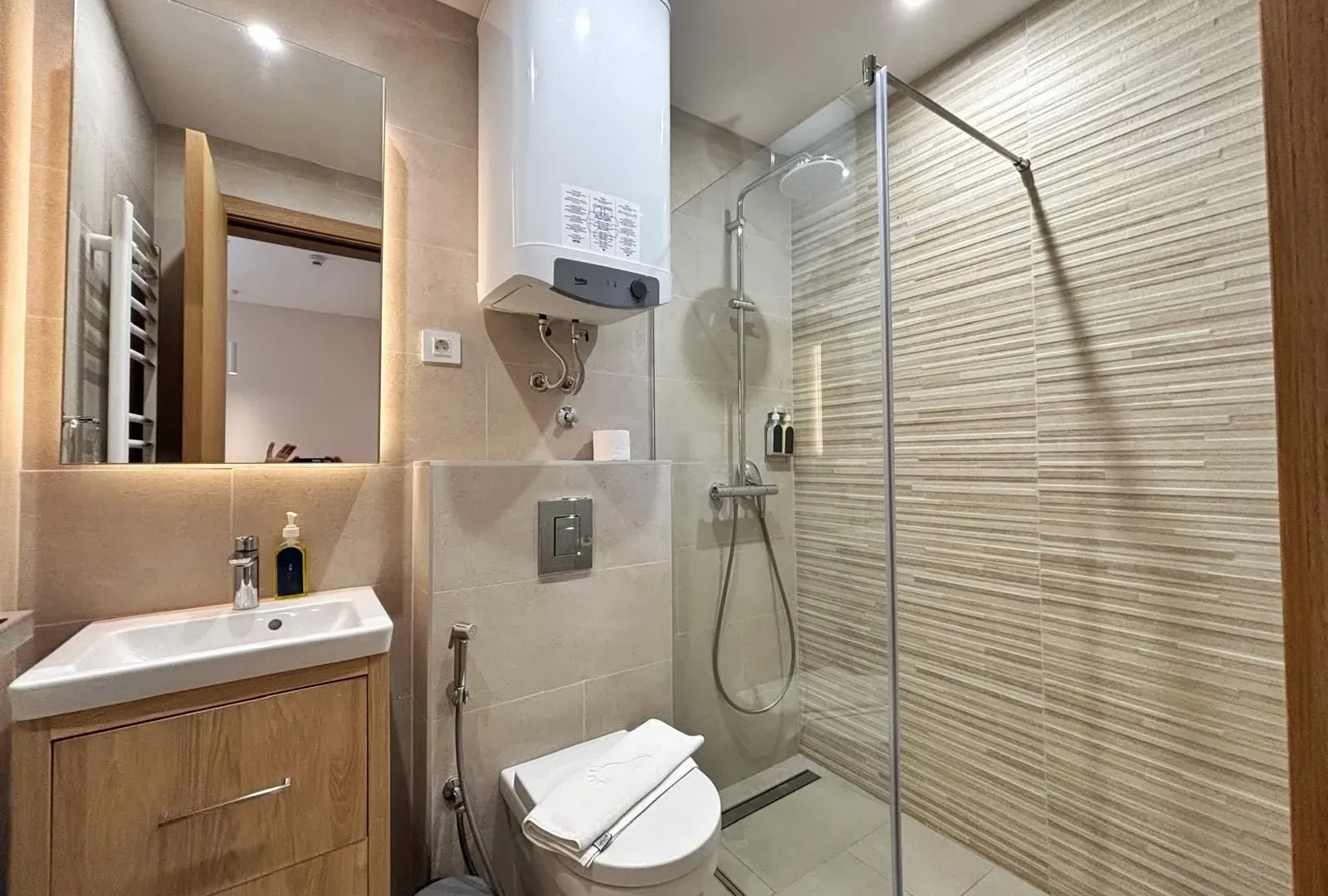 Prodaja, jednosoban stan, 58m², Kavač, Kotor