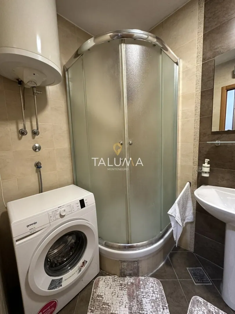 Rent, one bedroom apartment, 45m², Stari Aerodrom, Podgorica