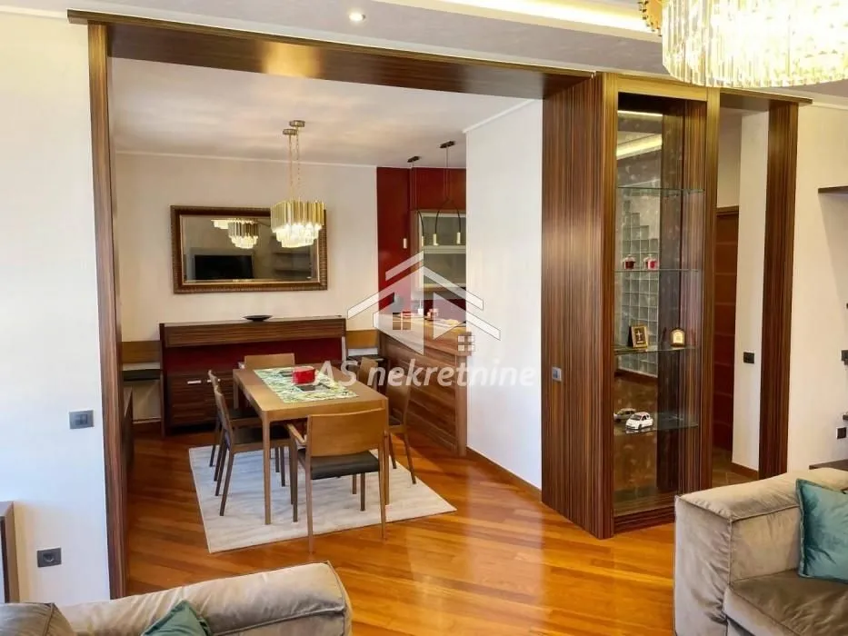 Rent, four bedroom apartment, 118m², Vračar Hram, Vračar Sve Podlokacije