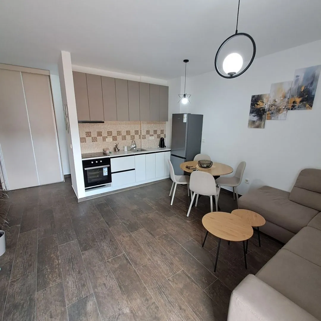 Rent, one bedroom apartment, 45m², Zabjelo, Podgorica