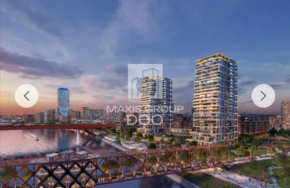 Prodaja, dvosoban stan, 86m², Savski Venac, Beograd