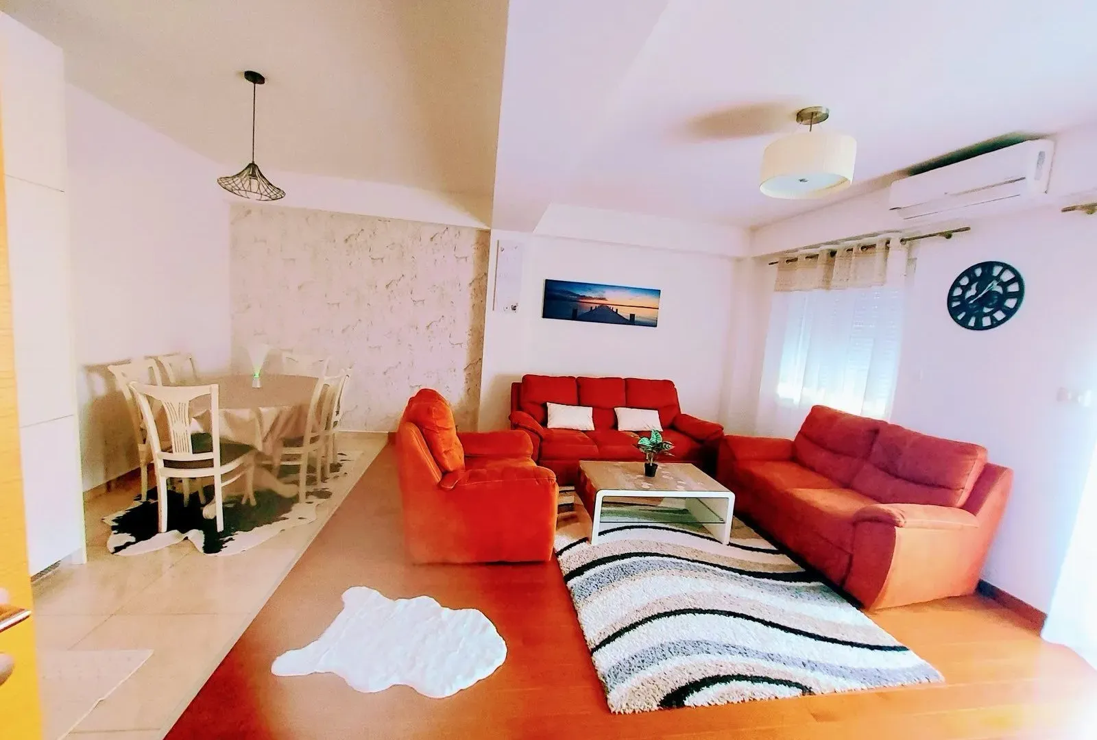 Izdavanje, dvosoban stan, 65m², Ljubović, Podgorica