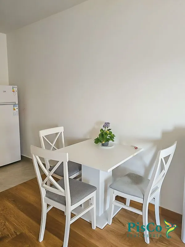 Izdavanje, jednosoban stan, 45m², New City, Podgorica