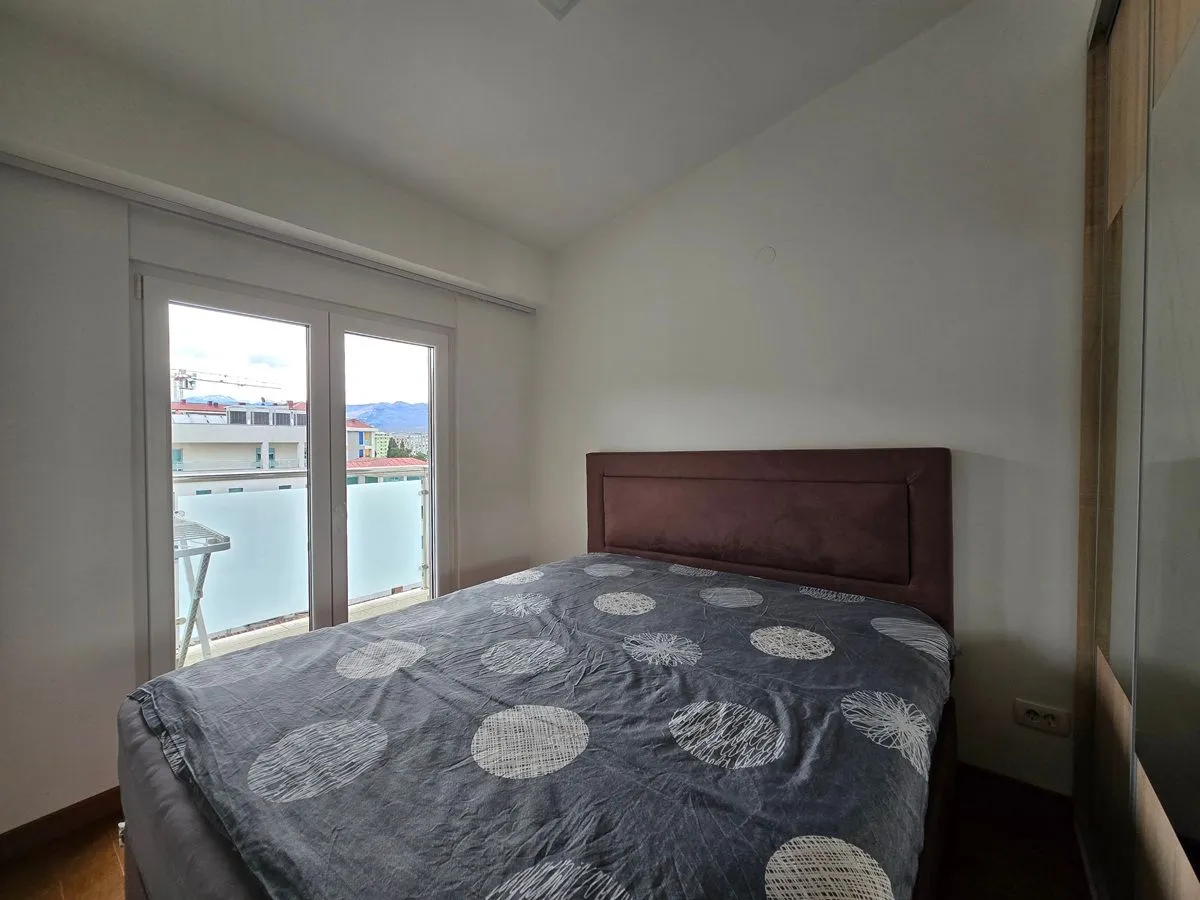 Rent, one bedroom apartment, 39m², Ljubović, Podgorica