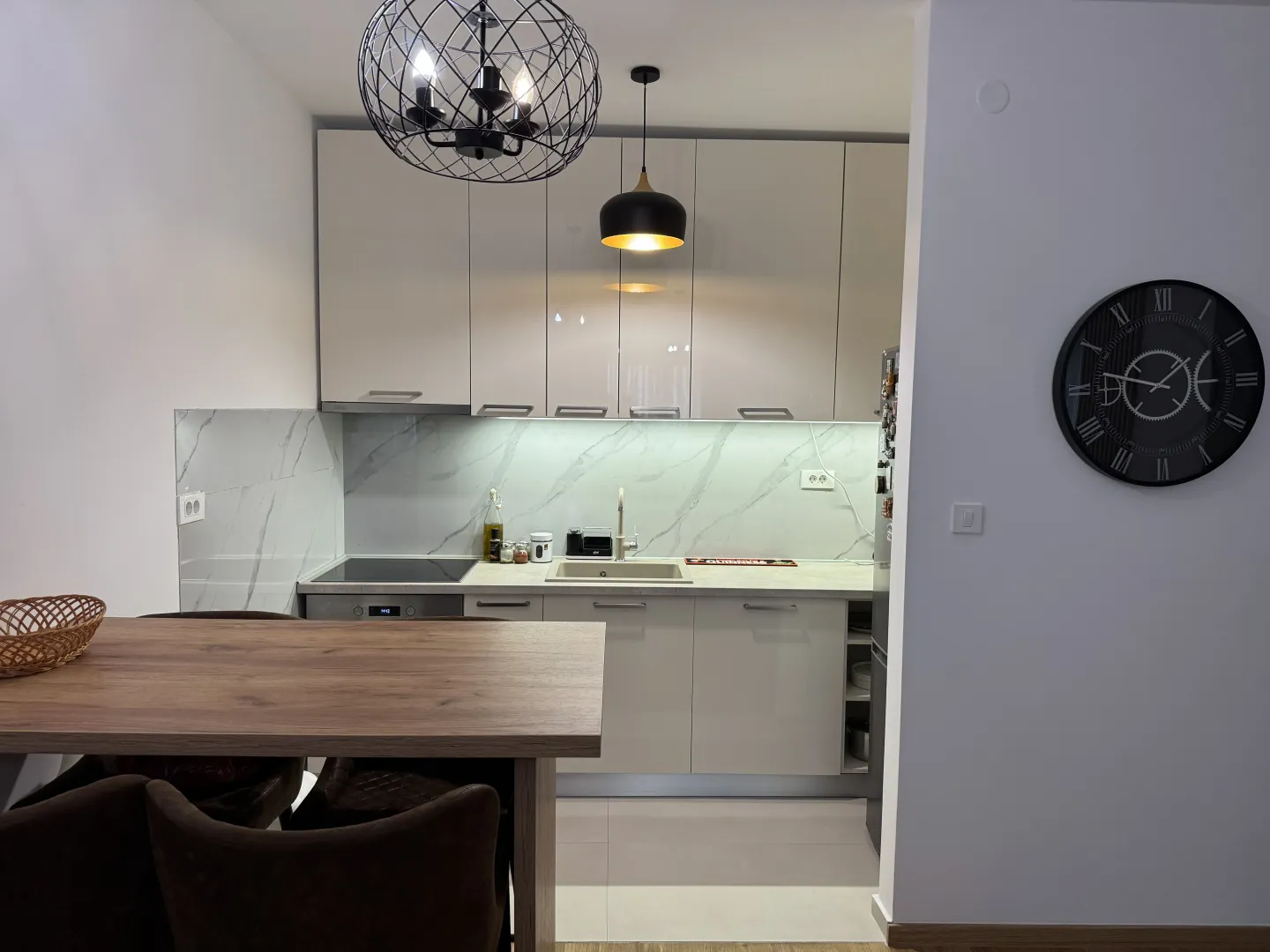 Rent, one bedroom apartment, 45m², City Kvart, Podgorica