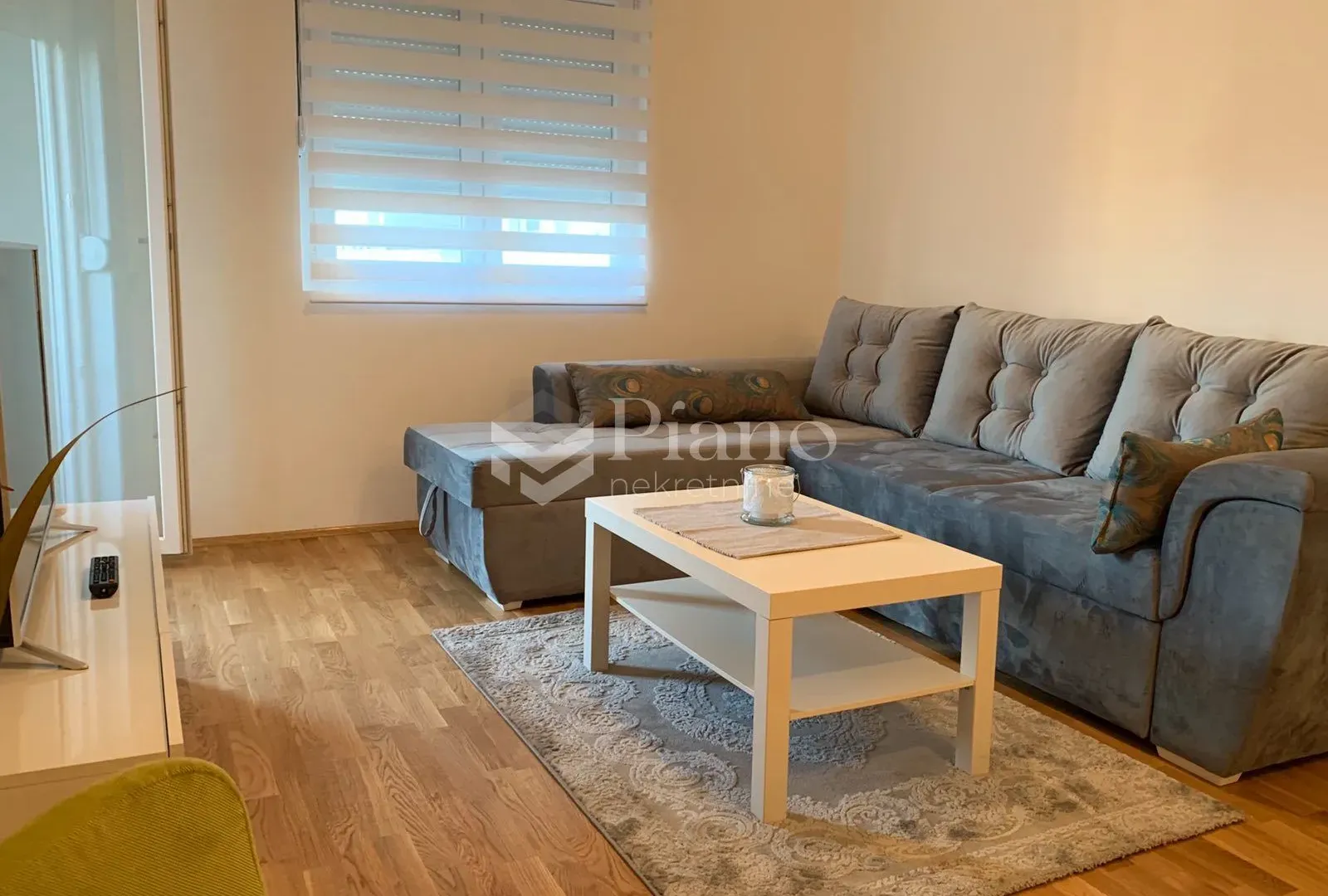 Izdavanje, jednosoban stan, 48m², Stari Aerodrom, Podgorica