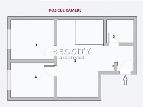 Izdavanje, trosoban stan, 52m², Cvetkova Pijaca, Zvezdara Sve Podlokacije - image 14