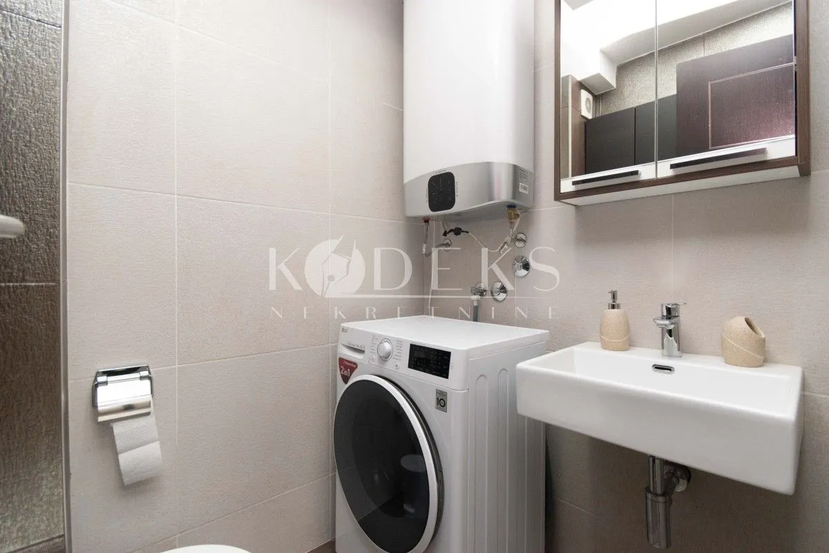 Rent, two bedroom apartment, 62m², Vezirov Most, Podgorica