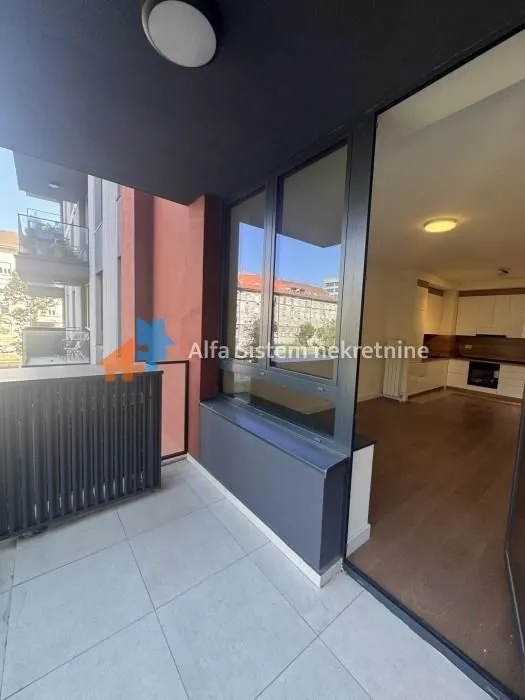 Rent, three bedroom apartment, 78m², Savski Venac, Beograd