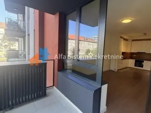 Rent, three bedroom apartment, 78m², Savski Venac, Beograd - image 11