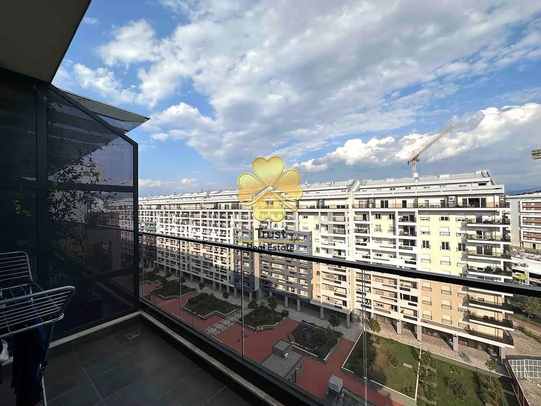 Rent, two bedroom apartment, 80m², Master Kvart, Podgorica