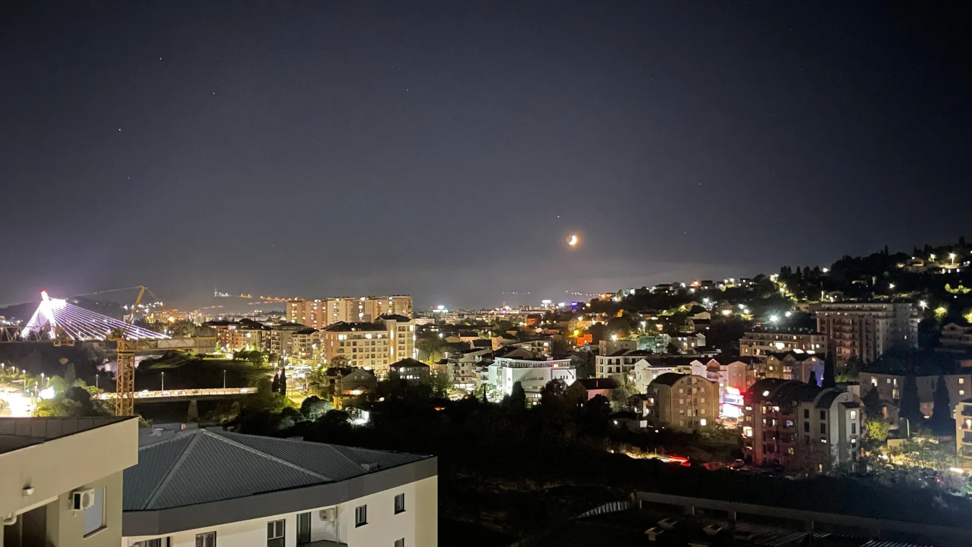 Rent, one bedroom apartment, 46m², City Kej, Podgorica