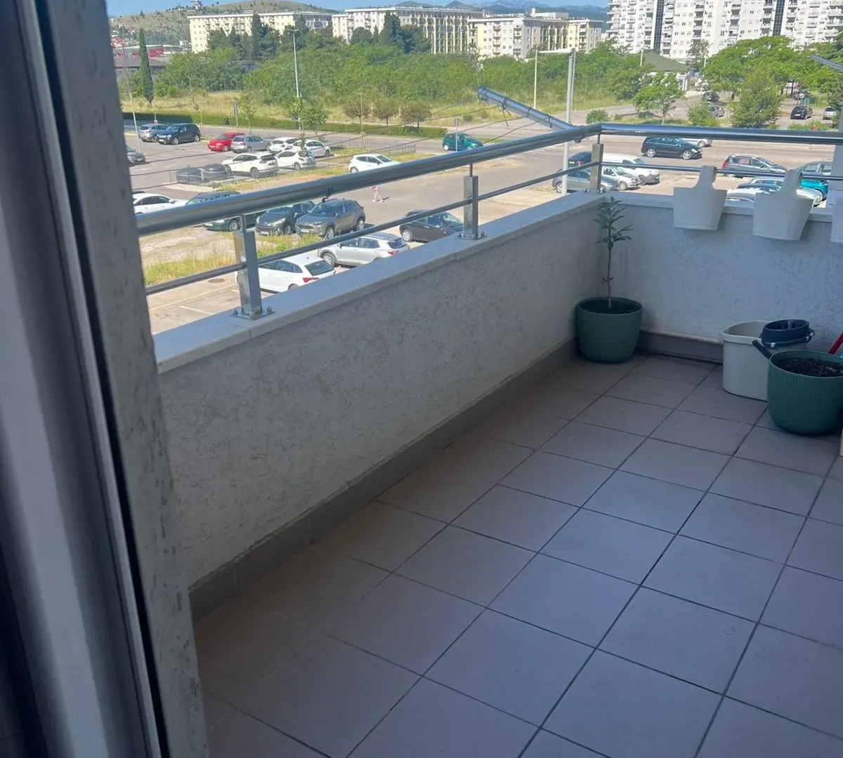 Rent, two bedroom apartment, 70m², Tuški Put, Podgorica