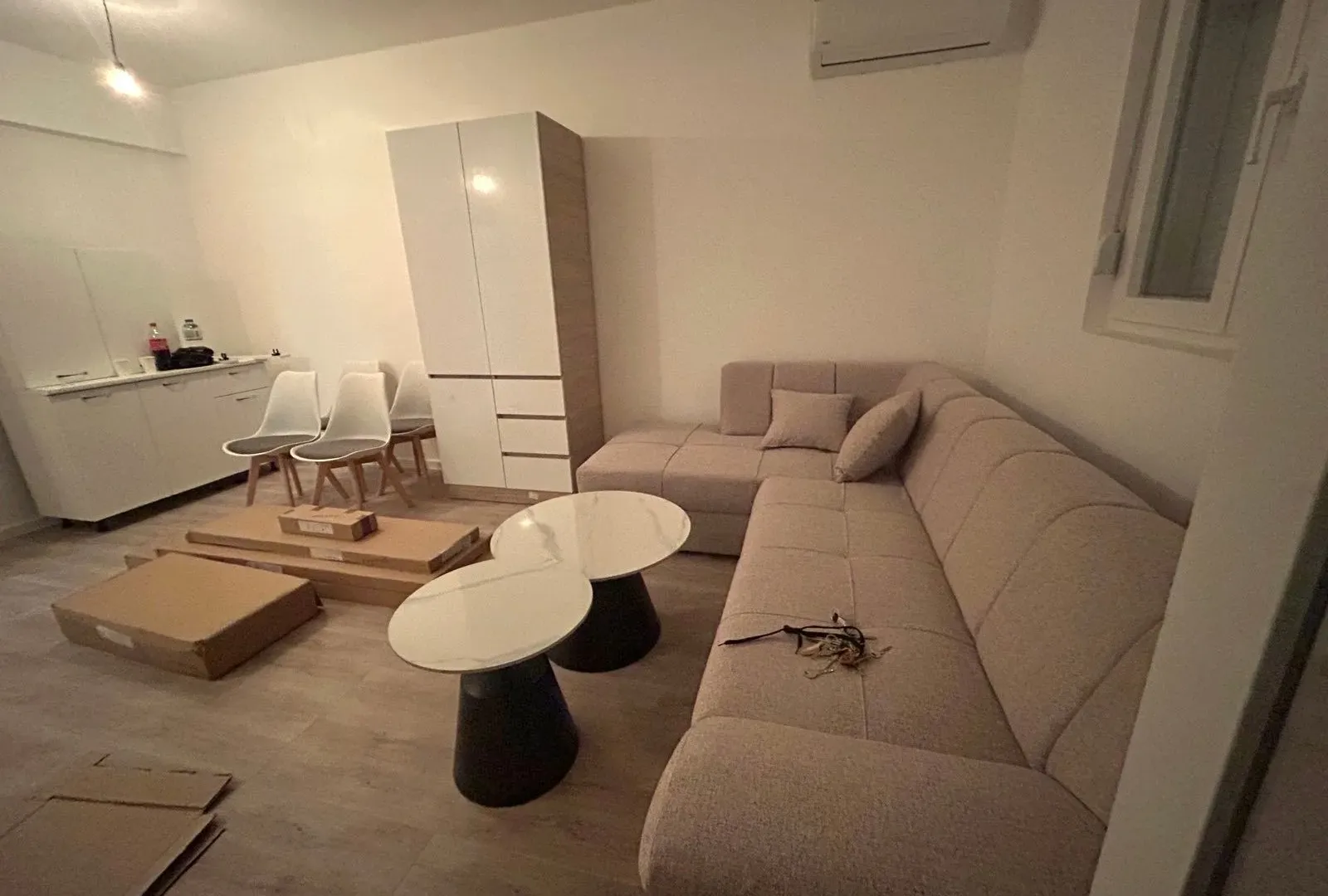Rent, one bedroom apartment, 30m², Šušanj, Bar
