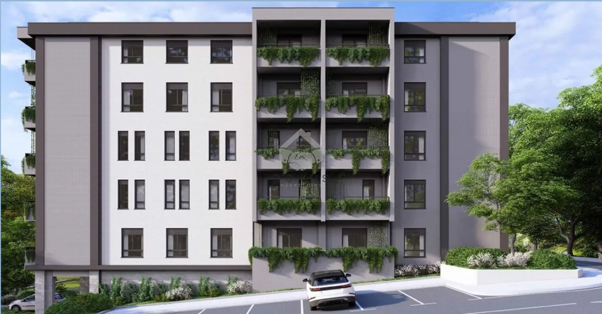 Prodaja, dvosoban stan, 72m², Momišići, Podgorica