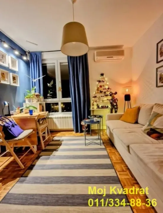 Rent, one bedroom apartment, 44m², Zemun Sve Podlokacije, Beograd