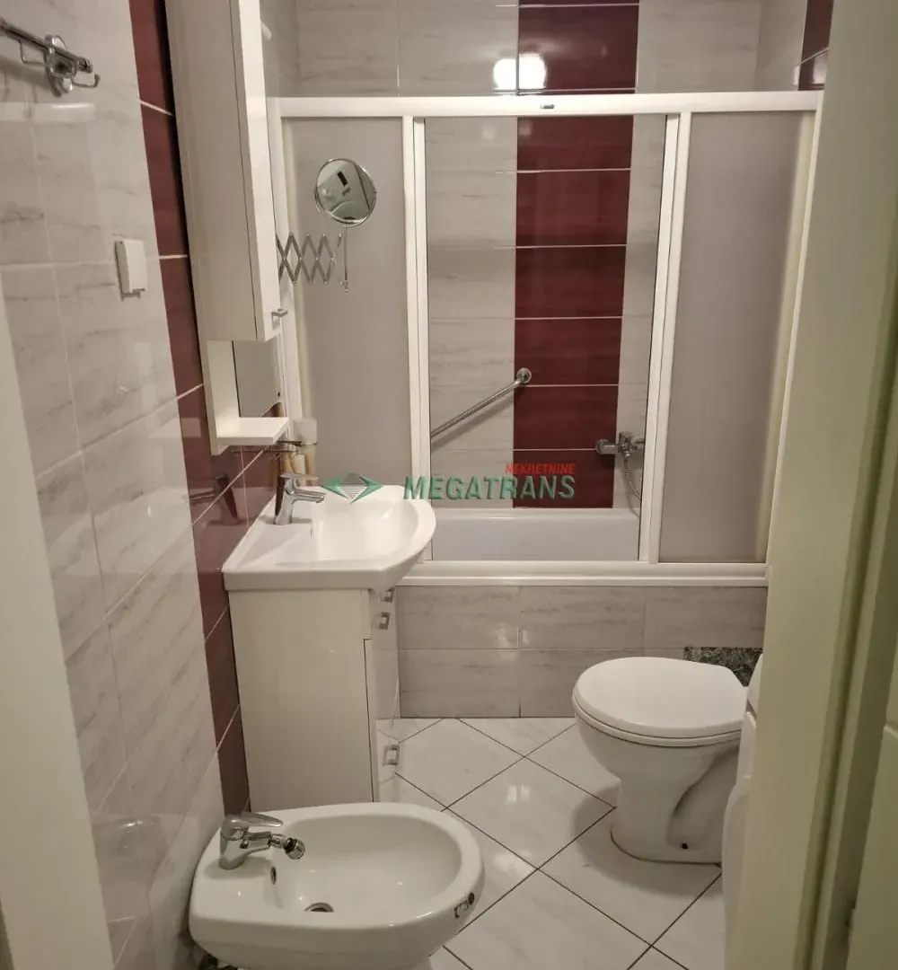 Rent, two bedroom apartment, 42m², Bulevar patrijarha Pavla, Novi Sad Sve Podlokacije