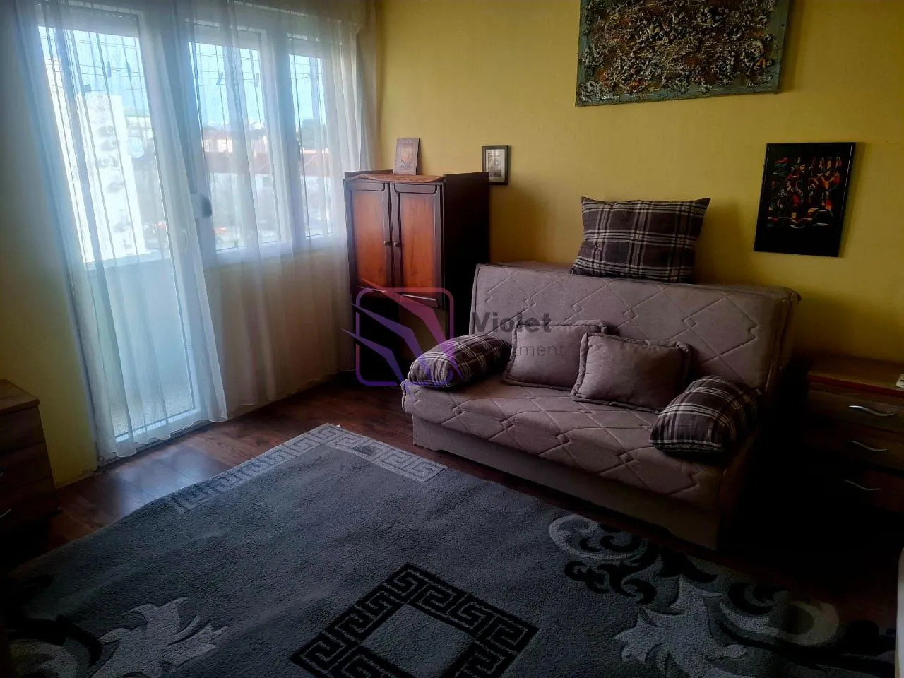 Izdavanje, jednosoban stan, 50m², Centar, Podgorica