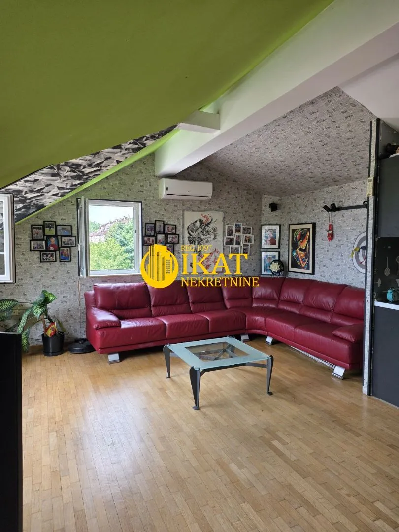 Sale, three bedroom apartment, 78m², Neimar, Vračar Sve Podlokacije