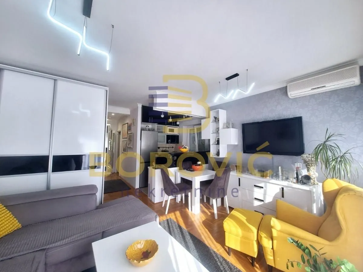 Prodaja, jednosoban stan, 46m², Čubura, Beograd