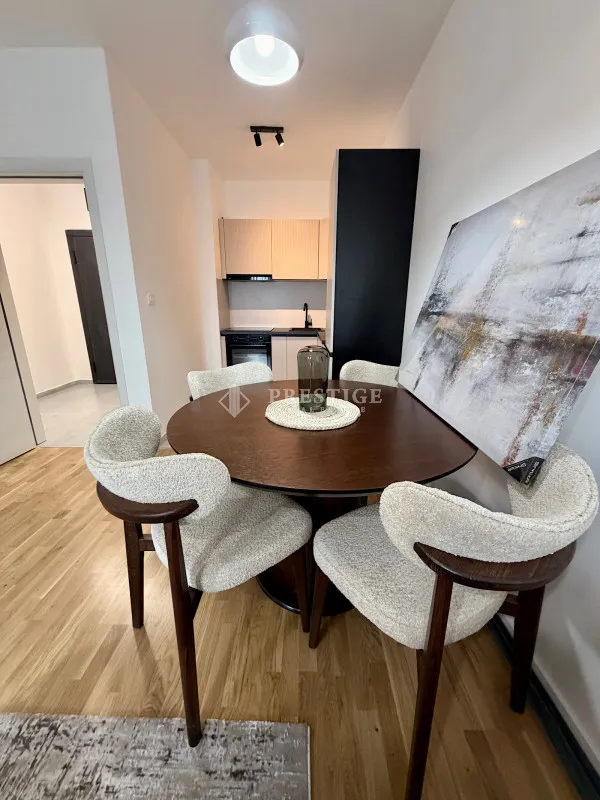 Rent, one bedroom apartment, 43m², Stari Aerodrom, Podgorica