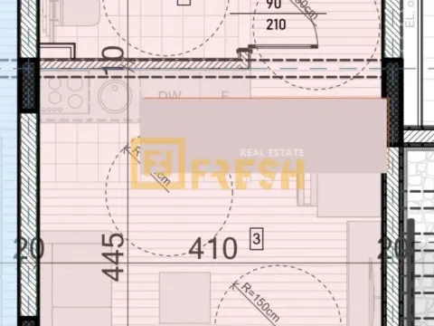 Prodaja, garsonjera, 27m², Zabjelo, Podgorica - image 4