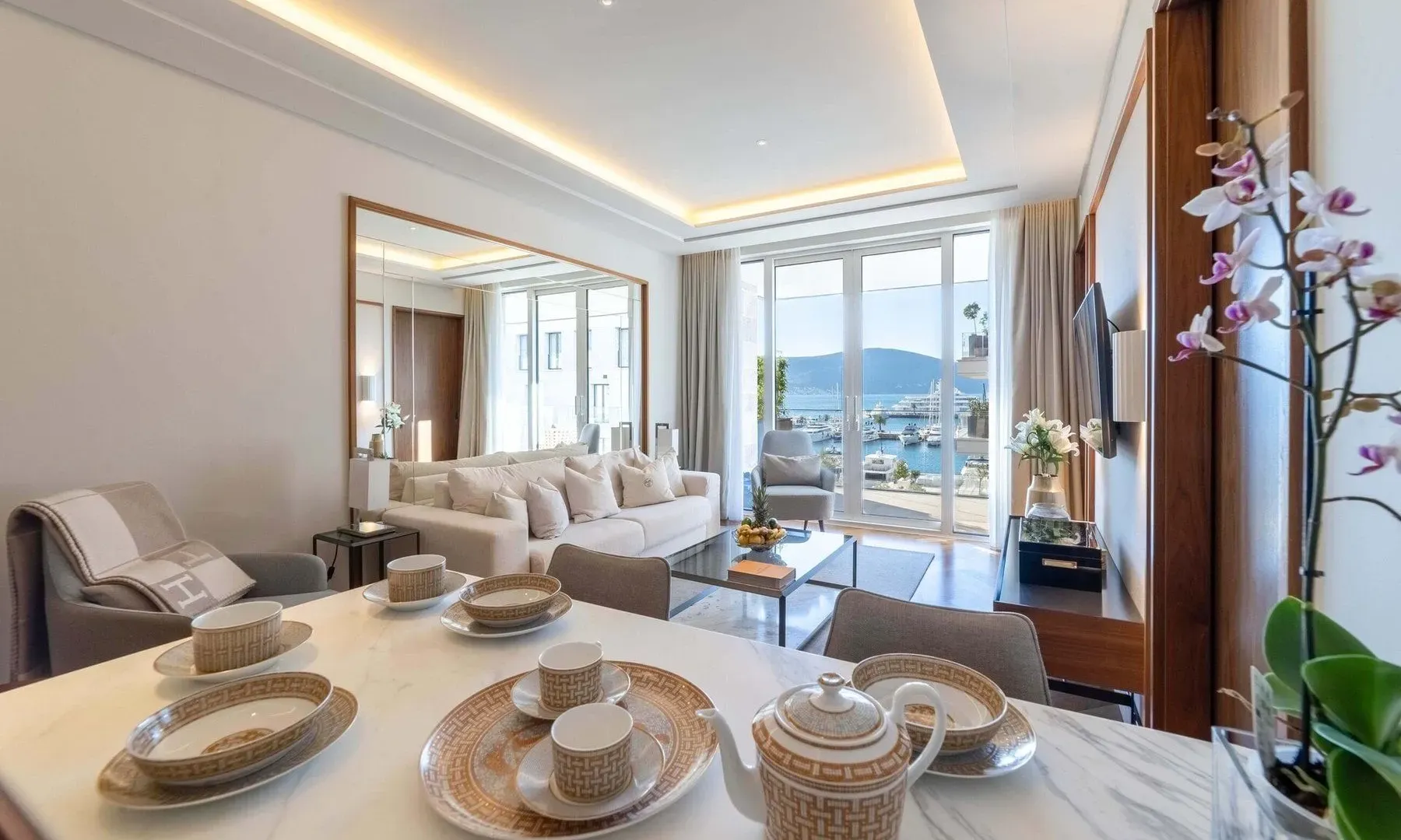 Prodaja, jednosoban stan, 81m², Porto Montenegro, Tivat