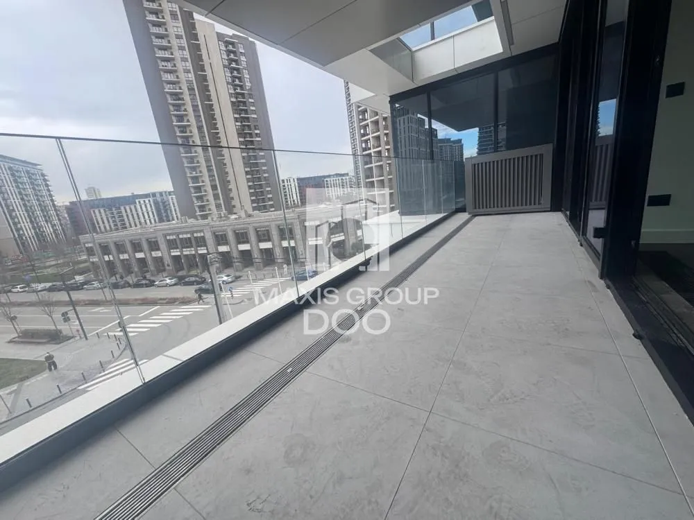 Sale, two bedroom apartment, 70m², Savski Venac, Beograd