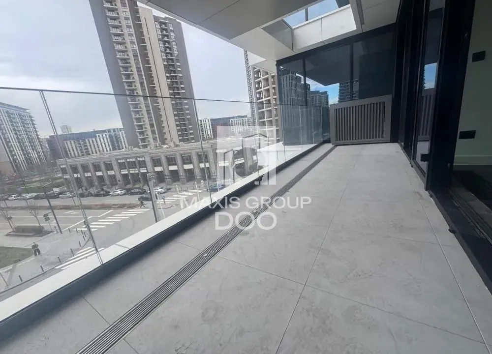 Sale, two bedroom apartment, 70m², Savski Venac, Beograd