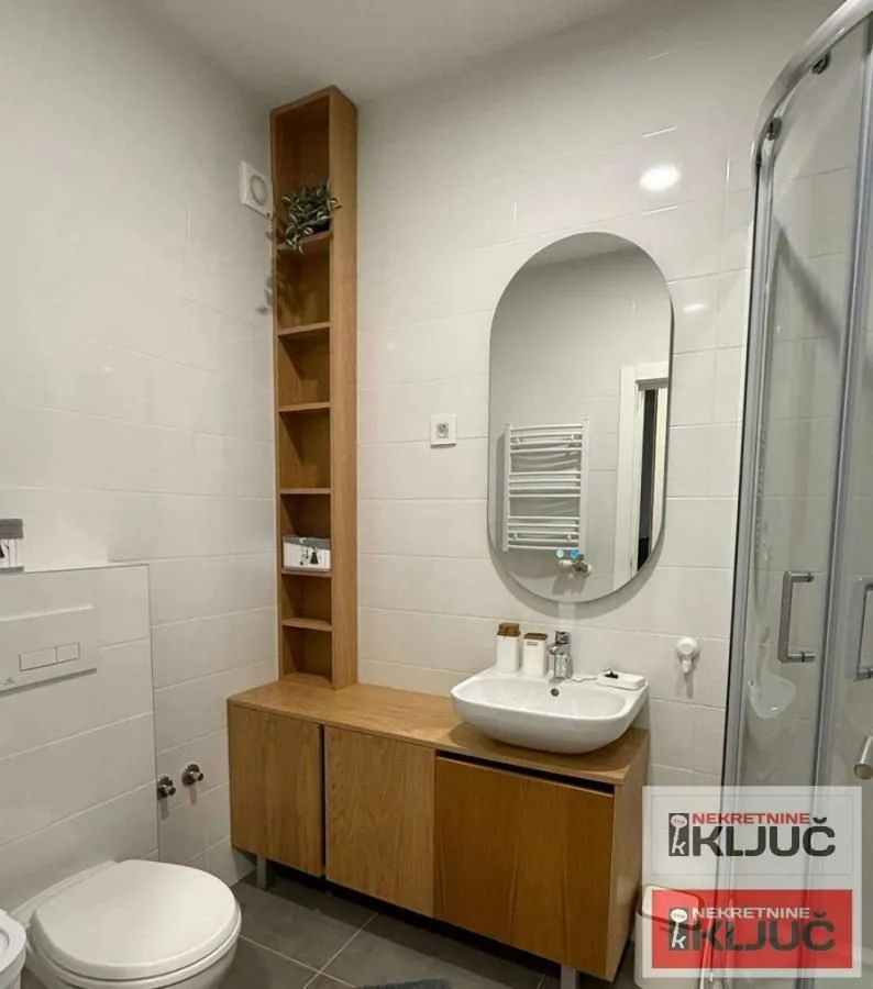 Rent, studio apartment, 28m², Novo naselje, Novi Sad