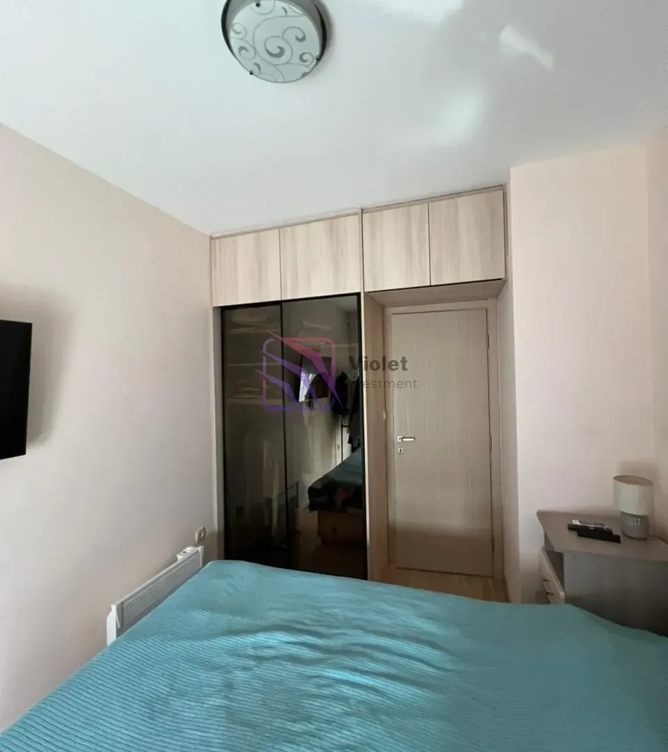 Prodaja, jednosoban stan, 53m², City Kvart, Podgorica