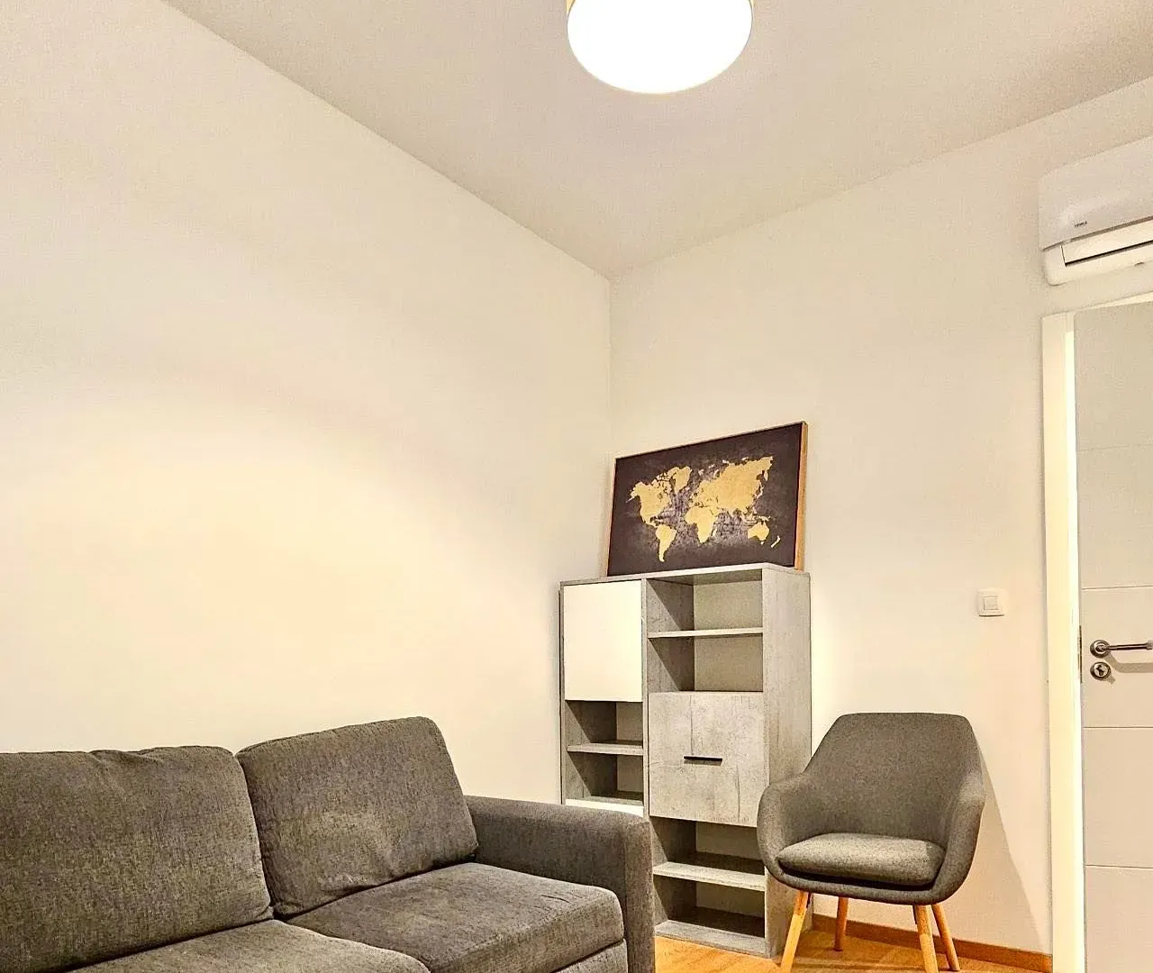 Rent, two bedroom apartment, 66m², Pobrežje, Podgorica