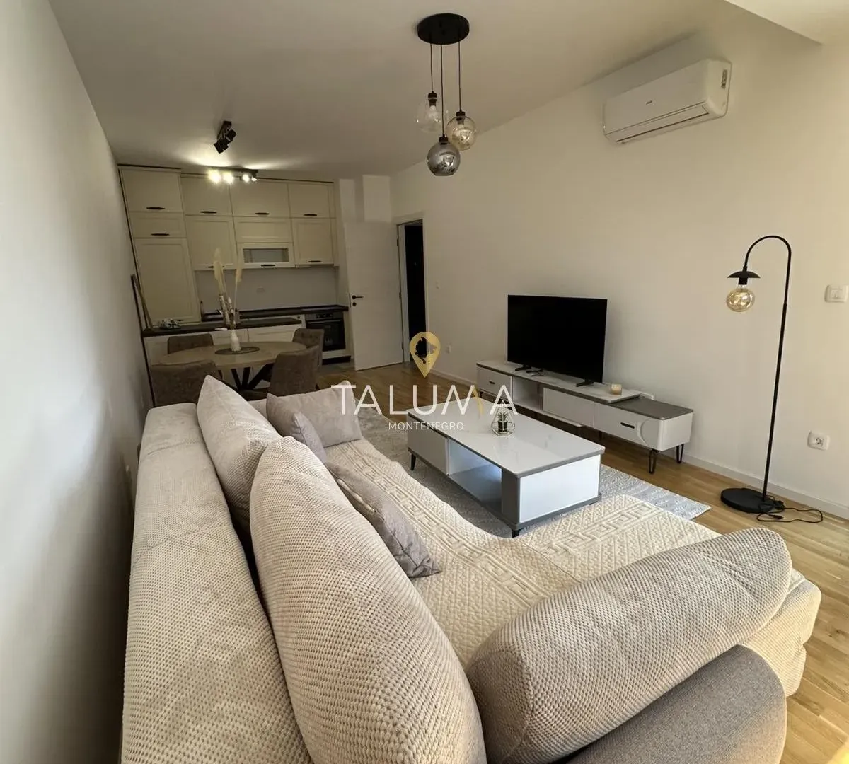 Rent, two bedroom apartment, 64m², Stari Aerodrom, Podgorica