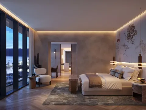 Prodaja, jednosoban stan, 106m², Porto Montenegro, Tivat - image 9