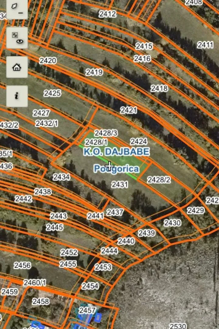 Prodaja, plac, 906m², Podgorica, Crna Gora
