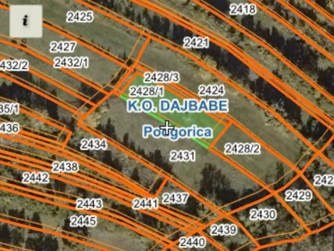 Prodaja, plac, 906m², Podgorica, Crna Gora - image 2