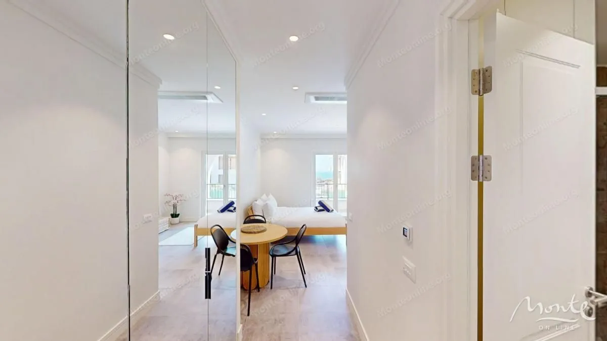 Prodaja, garsonjera, 39m², Luštica Bay, Tivat