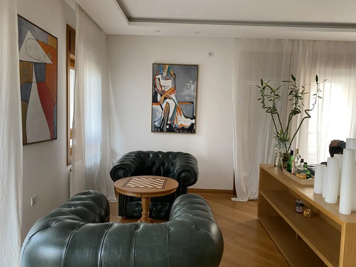 Rent, three bedroom apartment, 103m², Stari Grad, Beograd