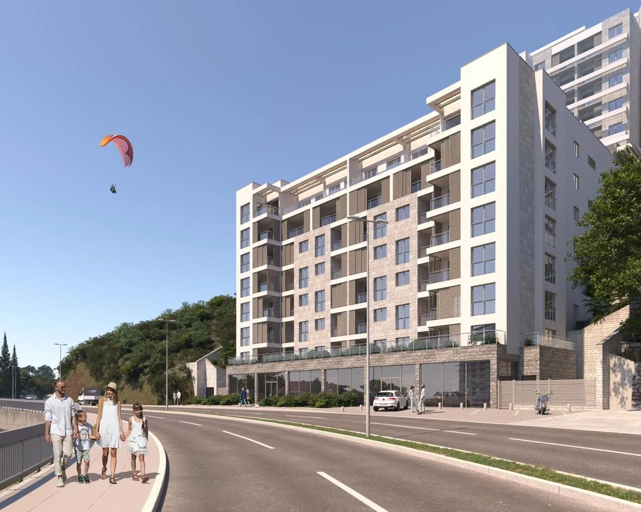 Prodaja, dvosoban stan, 83m², Bečići, Budva