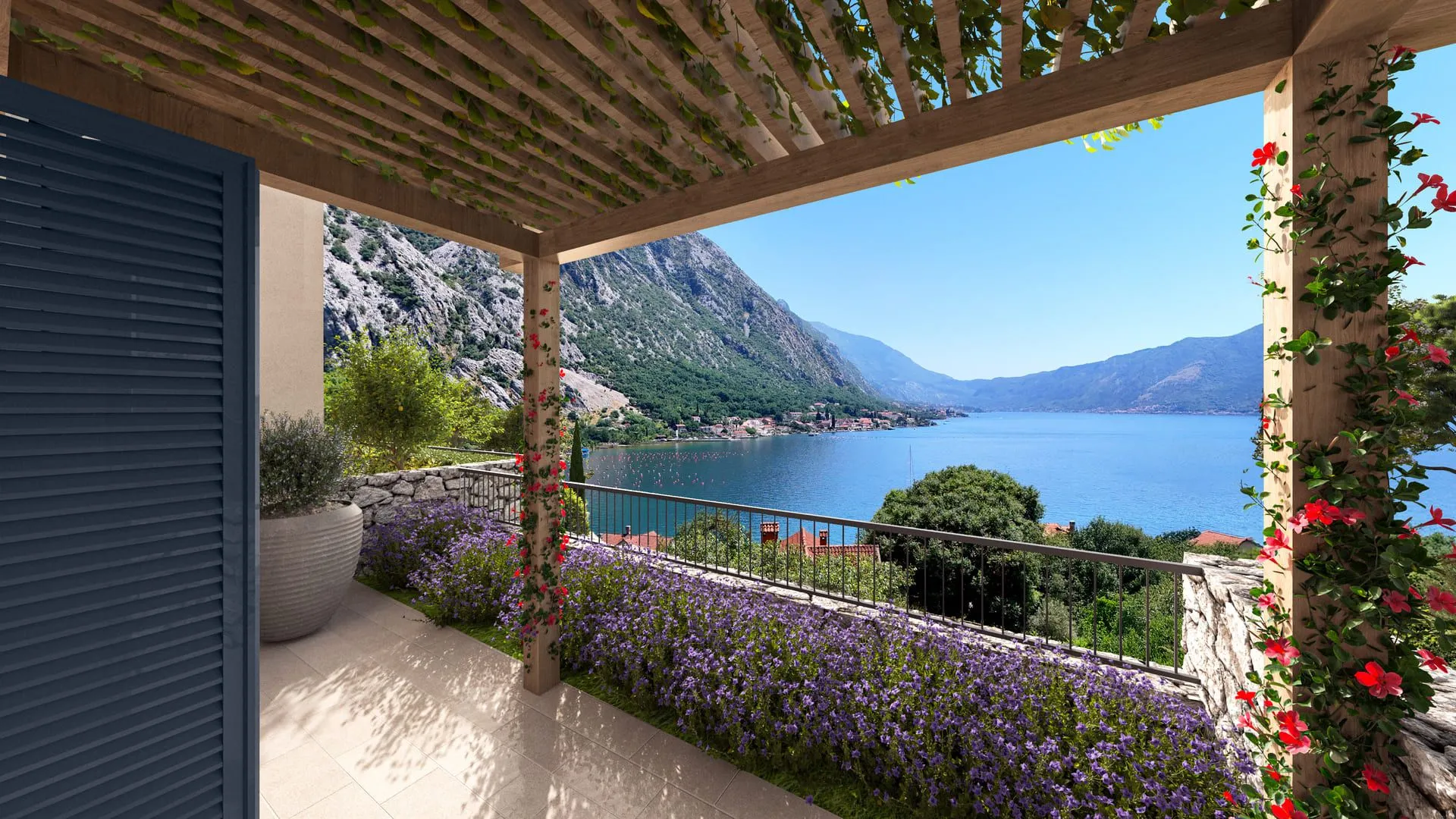 Prodaja, dvosoban stan, 86m², Orahovac, Kotor