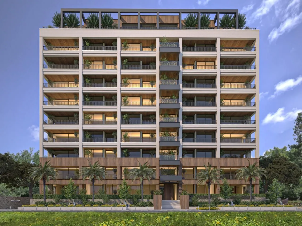 Sale, one bedroom apartment, 52m², Centar, Bar