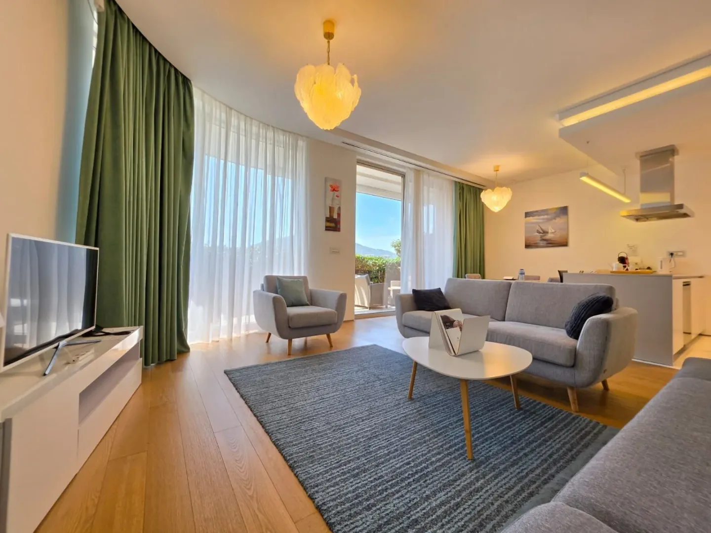 Sale, one bedroom apartment, 94m², Budva, Crna Gora