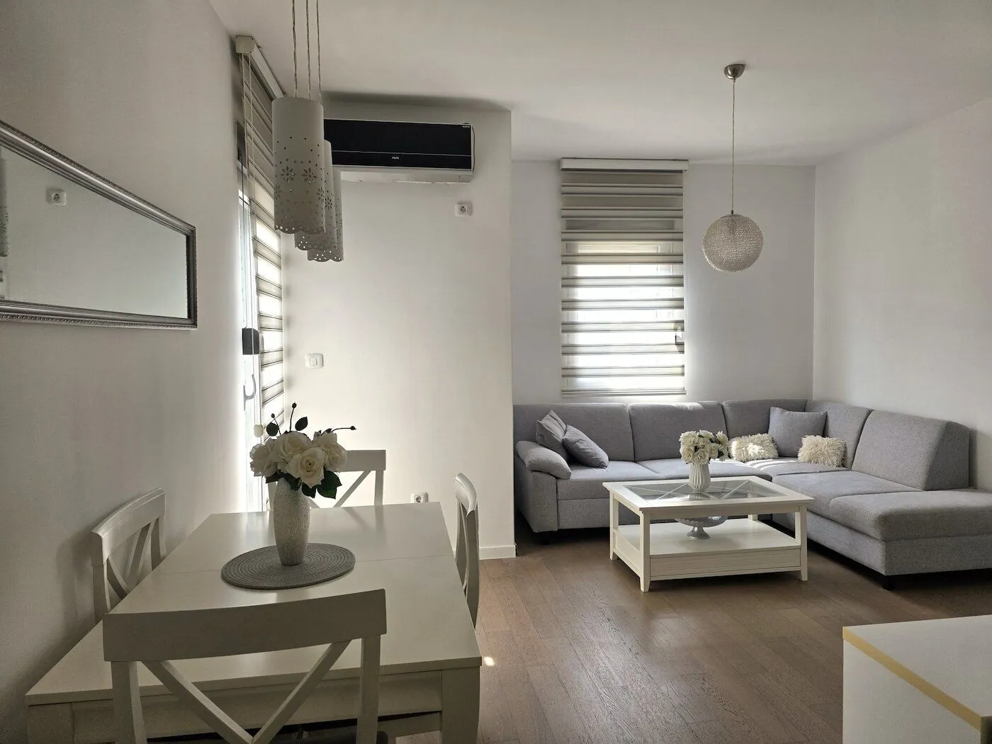 Rent, apartment, 40m², Dalmatinska ulica, Podgorica