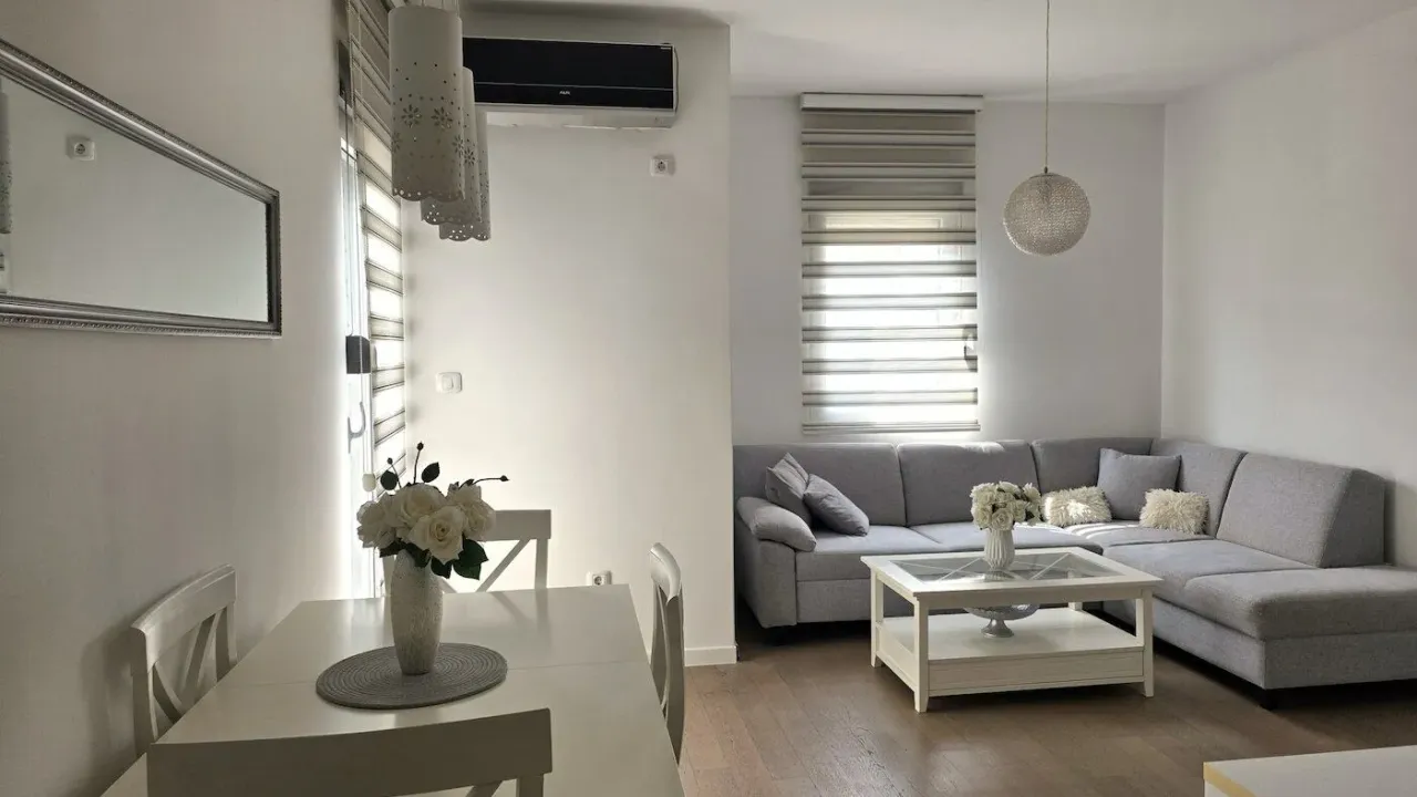 Rent, apartment, 40m², Dalmatinska ulica, Podgorica