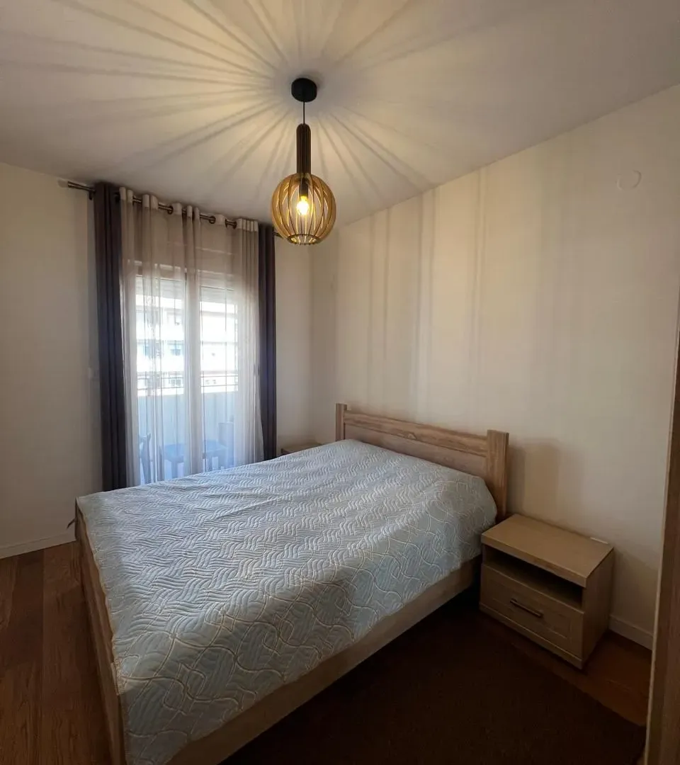 Rent, one bedroom apartment, 46m², Central Point, Podgorica