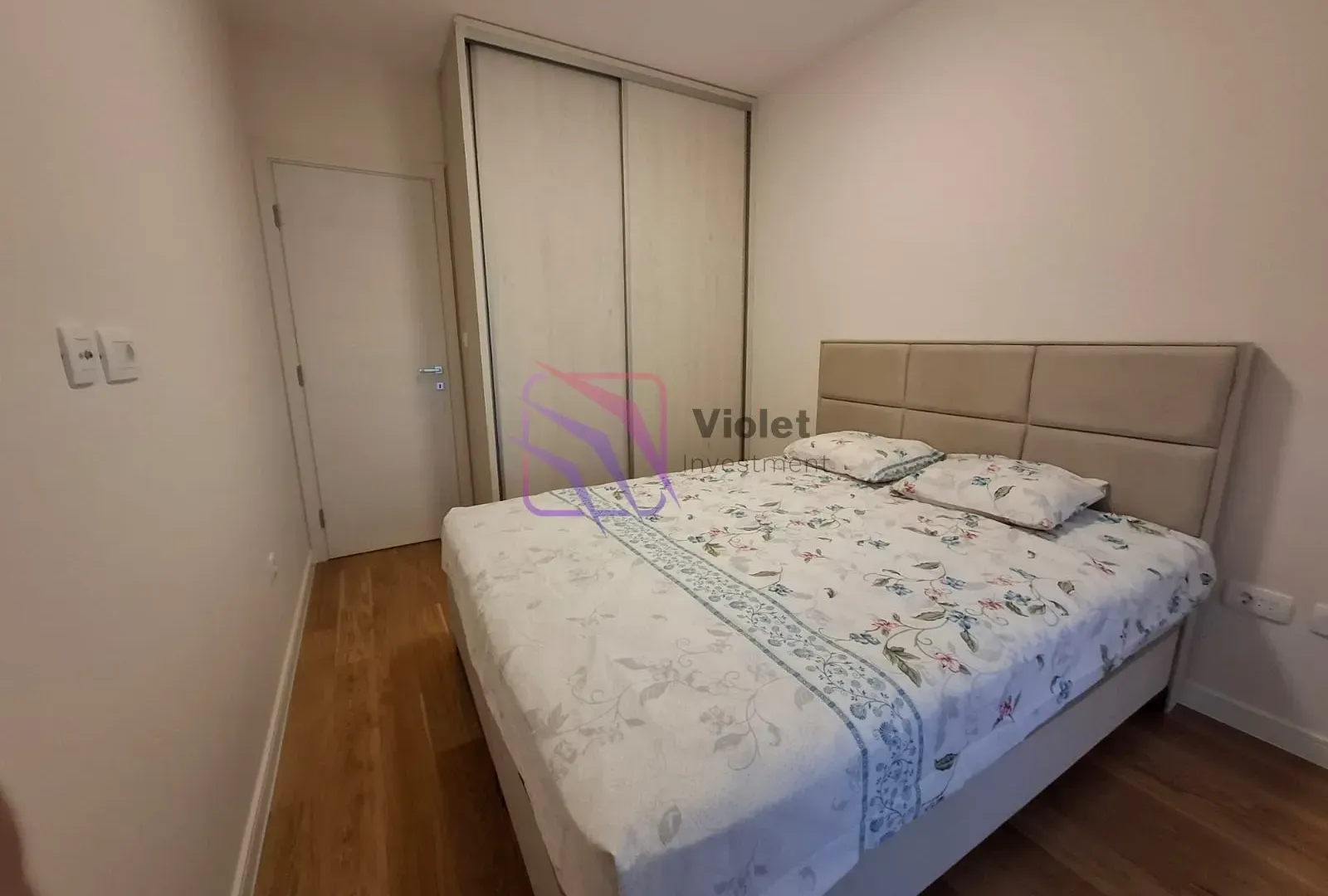 Rent, one bedroom apartment, 49m², Central Point, Podgorica
