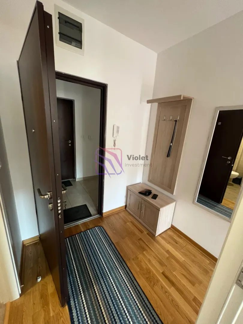 Rent, one bedroom apartment, 48m², City Kej, Podgorica