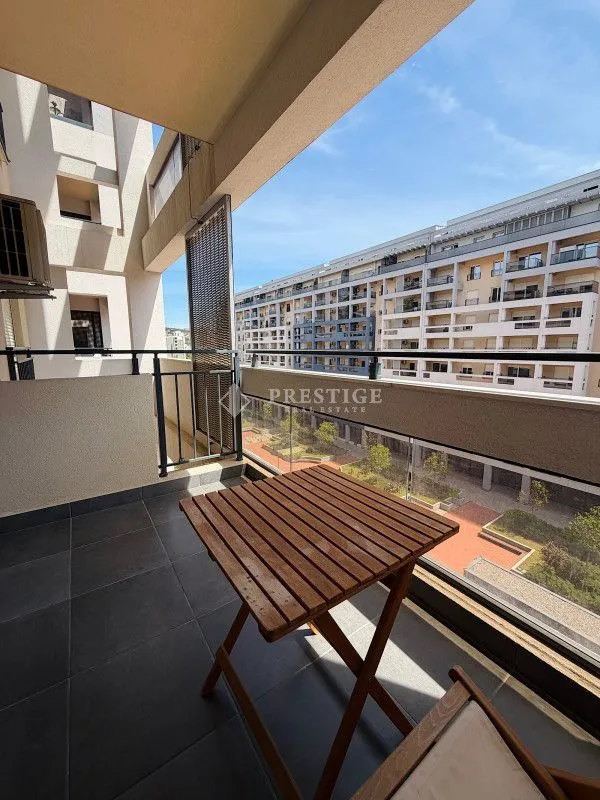 Rent, one bedroom apartment, 53m², Master Kvart, Podgorica