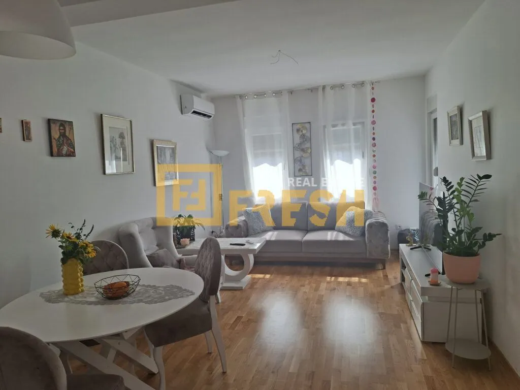 Prodaja, jednosoban stan, 46m², Zabjelo, Podgorica