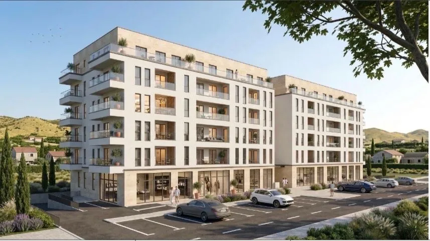 Prodaja, jednosoban stan, 47m², Zabjelo, Podgorica